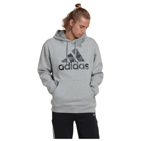 Adidas Ανδρικό φούτερ Essentials Camo Print French Terry Hoodie